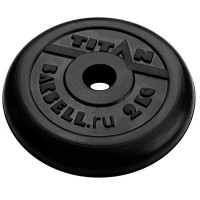 Скидка 20% на блины с диаметром 26 мм Titan Barbell !