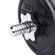 Гантель разборная 32 кг TITAN Barbell - d26