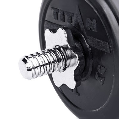 Гантель разборная 7 кг TITAN Barbell - d26