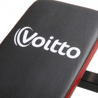 Скамья для жима складная Voitto H-100, black/red